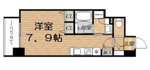 アーバネックス北浜の物件間取画像